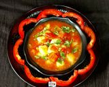A picture of step 6 of Aloo Tamatar Falahari Gujarati Sabzi.