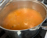 Foto del paso 5 de la receta: Arroz con bacalao y gambitas de aprovechamiento