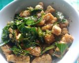 Foto langkah ke 5 dari resep 10#Tumis tempe daun melinjo.