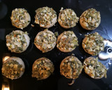 Foto del paso 12 de la receta: Champiñones rellenos de tofu