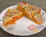 A picture of step 16 of Quick & Cheesy Bread Pizza | 20-Min Snack.