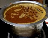 A picture of step 6 of Rajma Masala and Jeera Rice.