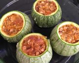 Foto del paso 4 de la receta Zapallitos rellenos hechos en España al estilo argentino 🥒🇦🇷
