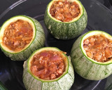 Foto del paso 4 de la receta: Zapallitos rellenos hechos en España al estilo argentino 🥒🇦🇷
