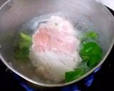 รูปขั้นตอนการทำที่ 4 ของ ไก่มะนาว