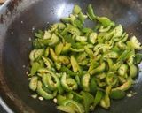 A picture of step 2 of Parwal Bhaji.
