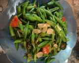 Foto langkah ke 4 dari resep Tumis buncis.