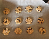 Foto del paso 5 de la receta: Galletas de avena con pepitas de chocolate