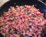 Csirkecomb káposzta ágyon recept fázis 2 fotója