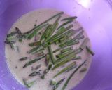 Foto del paso 2 de la receta: Espárragos rebozados con salsa tártara