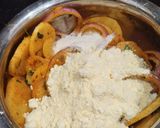 A picture of step 3 of Onion Pakora.