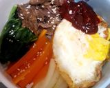 Foto langkah ke 4 dari resep Bibimbap.