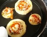 रिंग पिज़्ज़ा सैंडविच (Ring pizza sandwich recipe in Hindi) रेसिपी चरण 5 फोटो