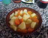 Foto del paso 3 de la receta: Patatas y zanahoria