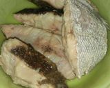 Foto langkah ke 1 dari resep Sop ikan kakap putih bening.