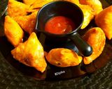 মিনি সিঙাড়া(mini singara recipe in Bengali) রেসিপি ধাপ - 7 ছবি