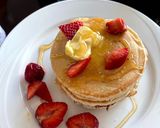รูปขั้นตอนการทำที่ 3 ของ แพนเค้กง่ายๆ เมนูอาหารเช้า🥞