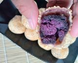 Foto langkah ke 5 dari resep Onde onde Ubi Ungu.