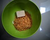 Foto langkah ke 1 dari resep Cornflakes Cookies Tanpa Mixer.
