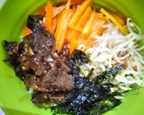 Foto langkah ke 4 dari resep Rice Bowl Sapi Lada Hitam.