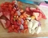 Foto langkah ke 1 dari resep Daging Asam Pedas Saos Tiram.