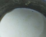 A picture of step 2 of Mava wali qulfi.