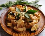 Gambar langkah 4 resipi Ayam Buttermilk.