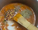 A picture of step 4 of Soupy Tangy Spaghetti 🍝.