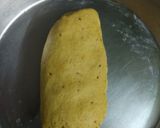 A picture of step 3 of Dal Dhokli Rajasthani Style.