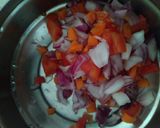 ভেজ রুটি কোয়েসাডিলা (Veg rooti quesadilla recipe in Bengali) রেসিপির ধাপ 3 ছবি