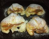 Foto del paso 15 de la receta: Medialunas con dulce de leche🥐
