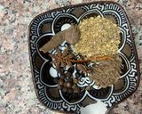 A picture of step 3 of Moong daal ki Khichri.