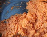 A picture of step 12 of Tricolor special Carrot Halwa.