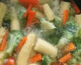 A picture of step 4 of Salad summer delight from veggie and fruit garden.