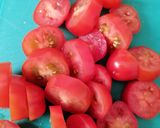 Foto del paso 4 de la receta: Ensalada de manzana y cerezas