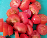 Foto del paso 4 de la receta: Ensalada de manzana y cerezas