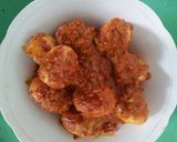 Foto langkah ke 3 dari resep Telor bumbu bali.