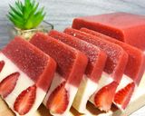 Foto langkah ke 5 dari resep Puding merah putih special HUT RI ke 75.