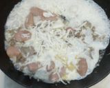 Foto langkah ke 4 dari resep Spaghetti carbonara.