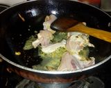 A picture of step 7 of Chicken potli biryani.