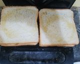 A picture of step 14 of Cheese & veggies sandwiches.