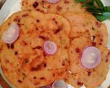 A picture of step 5 of Vegetable uthappam.
