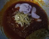 Gambar langkah 5 resipi Lempeng Kelapa Sambal Bilis.
