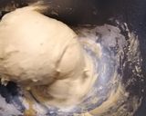Foto del paso 3 de la receta 167. Panetone de pepitas de chocolate / Masa en panificadora