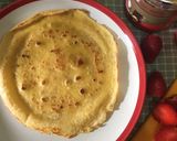 Foto langkah ke 2 dari resep Crepes Banana Berry.