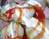 A picture of step 5 of Sandwich #15minutesorlesscontest.