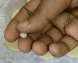 A picture of step 6 of Butter cookies.