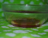A picture of step 6 of Persian Saffron (Zafaran) sharbat.