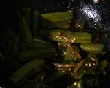 A picture of step 10 of Sweet N Sour Stir Fry Bhindi.