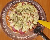 Foto del paso 8 de la receta: Pizza 🍕 con masa lista 😅